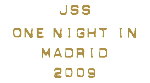 one night in madrid